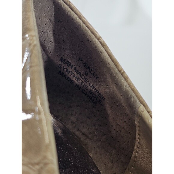 HHP Women's Size 9 Steven Stv Madden Lizard Embossed Square Toe High Heels Shoes - Picture 6 of 9